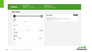 Page34 © Hortonworks Inc. 2011 – 2014. All Rights Reserved
 