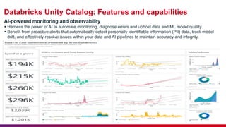 Data governance with Unity Catalog Presentation | PPTX