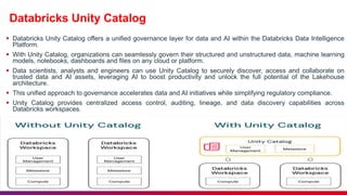 Data governance with Unity Catalog Presentation | PPTX
