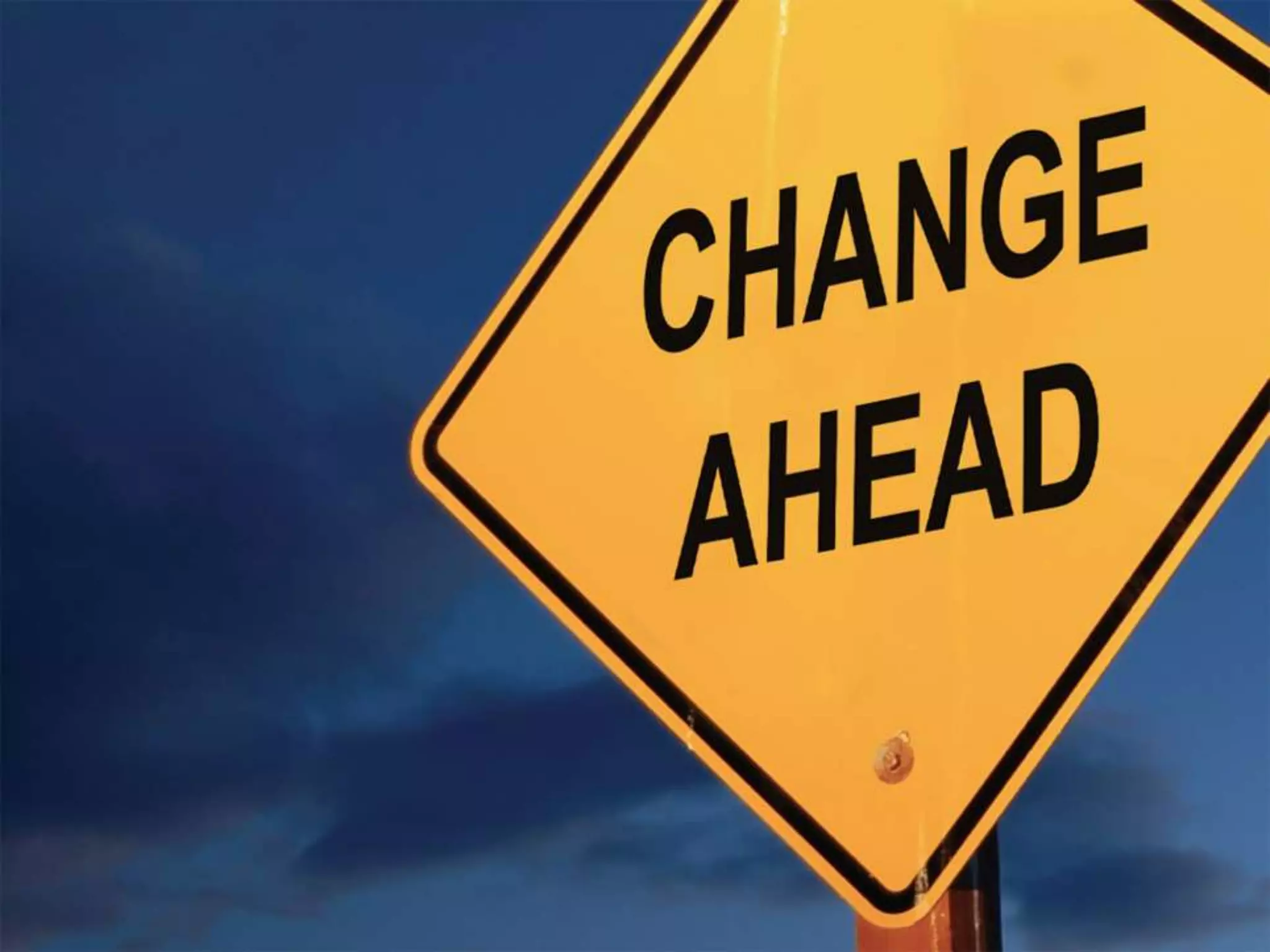 People
People  Knowledge  Problems
                                The Times They Are A’Changing




                                                          4
 