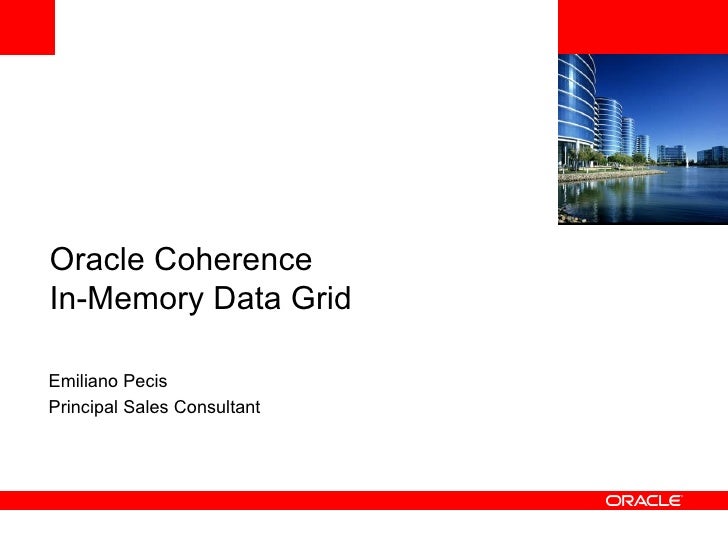 oracle coherence