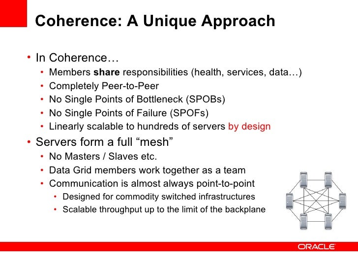 oracle coherence tutorial ppt oracle coherence tutorial ppt