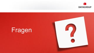 - Vertraulichkeitsstufe: intern - 13
DATAGROUP - XDR & Splunk | 2025
IT´s that simple.
Fragen
 