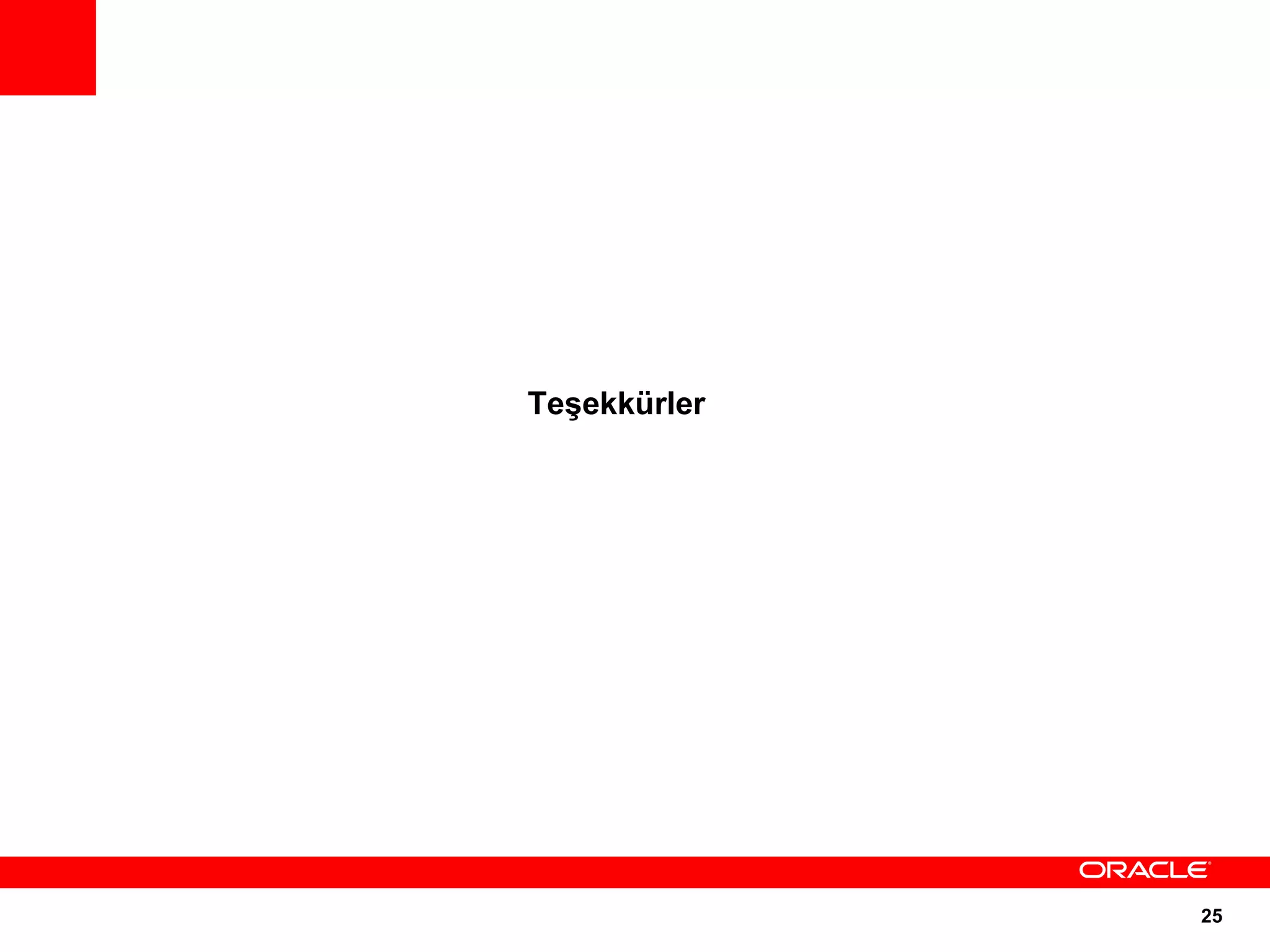 25 
Teşekkürler 
