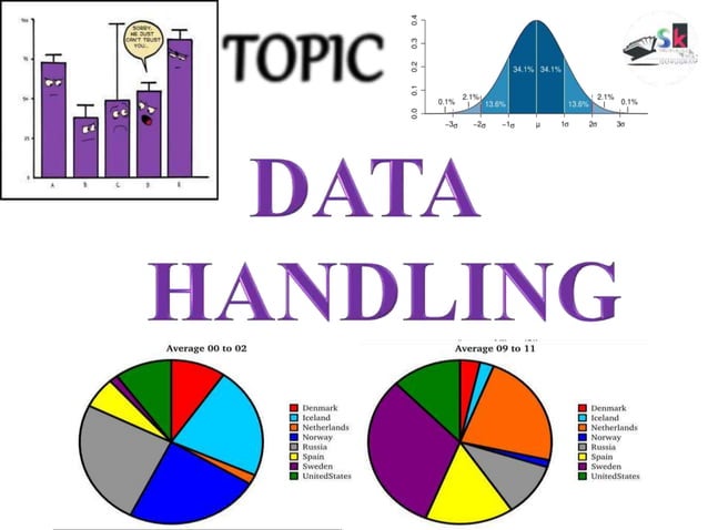 presentation on data handling class 8