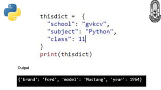 Data handling CBSE PYTHON CLASS 11 | PDF | Programming Languages ...