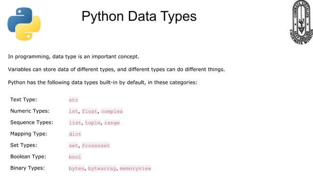Data handling CBSE PYTHON CLASS 11 | PDF | Programming Languages ...
