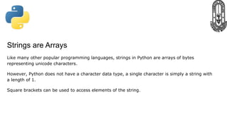 Data handling CBSE PYTHON CLASS 11 | PDF