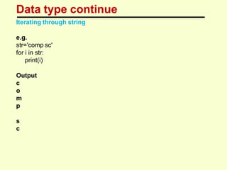 Data Handling | PPT