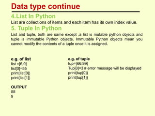 Data Handling | PPT
