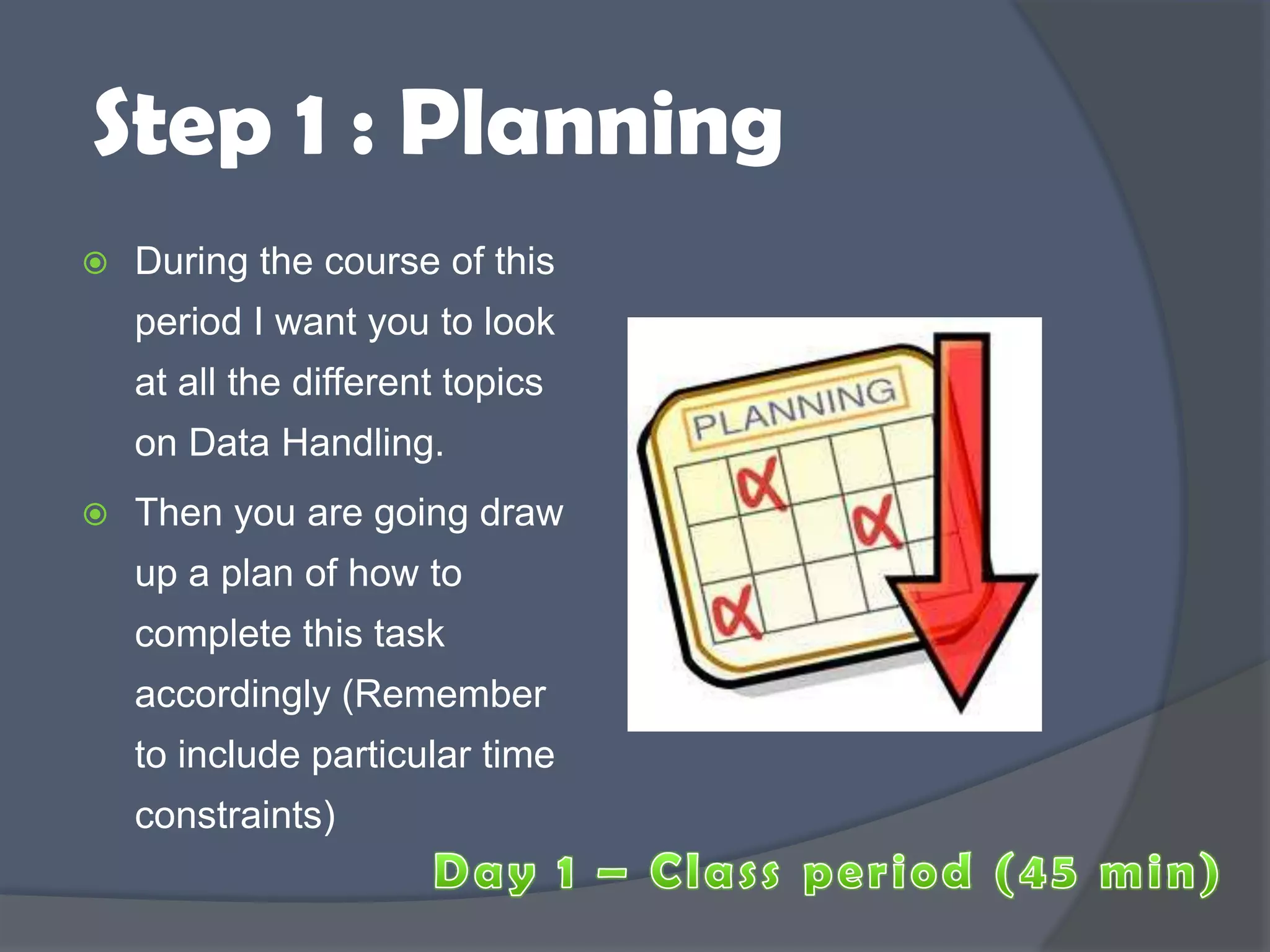 Data handling - Grade 8 Mathematics Activity | PPTX