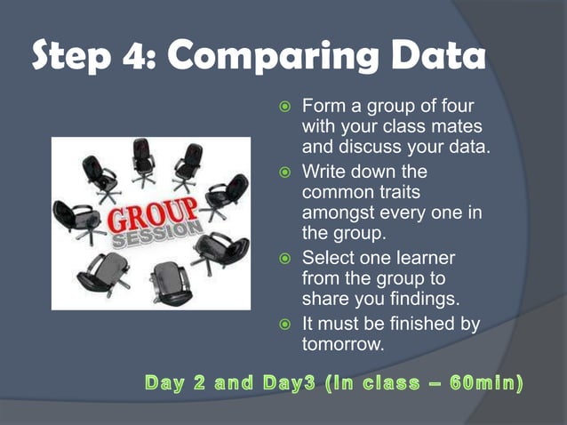 Data handling - Grade 8 Mathematics Activity | PPTX