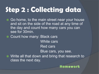 Data handling - Grade 8 Mathematics Activity | PPT