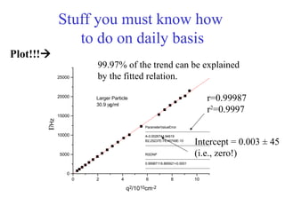 Comprehensive Guide to Data Handling and Statistical Analysis in ...