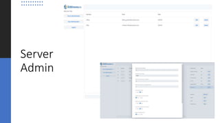 Server
Admin
 