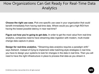 Data Has A Shelf Life: Why You Should Be Thinking About Real-Time Analytics