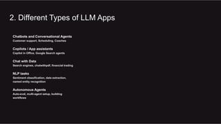 Building Llm Powered Applications.pdf Best Practices for Building Successful LLM Applications | PDF