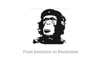 From Evolution to Revolution
 