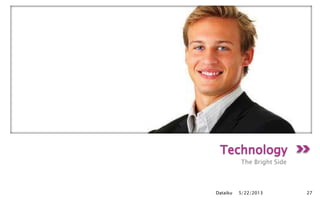 The Bright Side
5/22/2013Dataiku 27
 