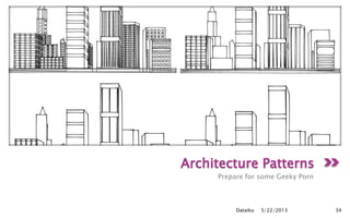 Prepare for some Geeky Porn
5/22/2013Dataiku 34
 