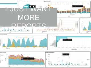 I JUST WANT
MORE
REPORTS

 
