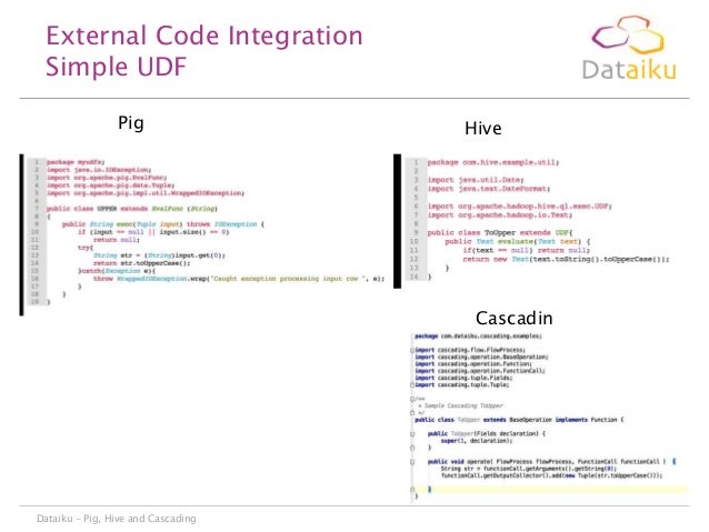 Breizhjug Janvier 2014 Big Data Dataiku Pages Jaunes