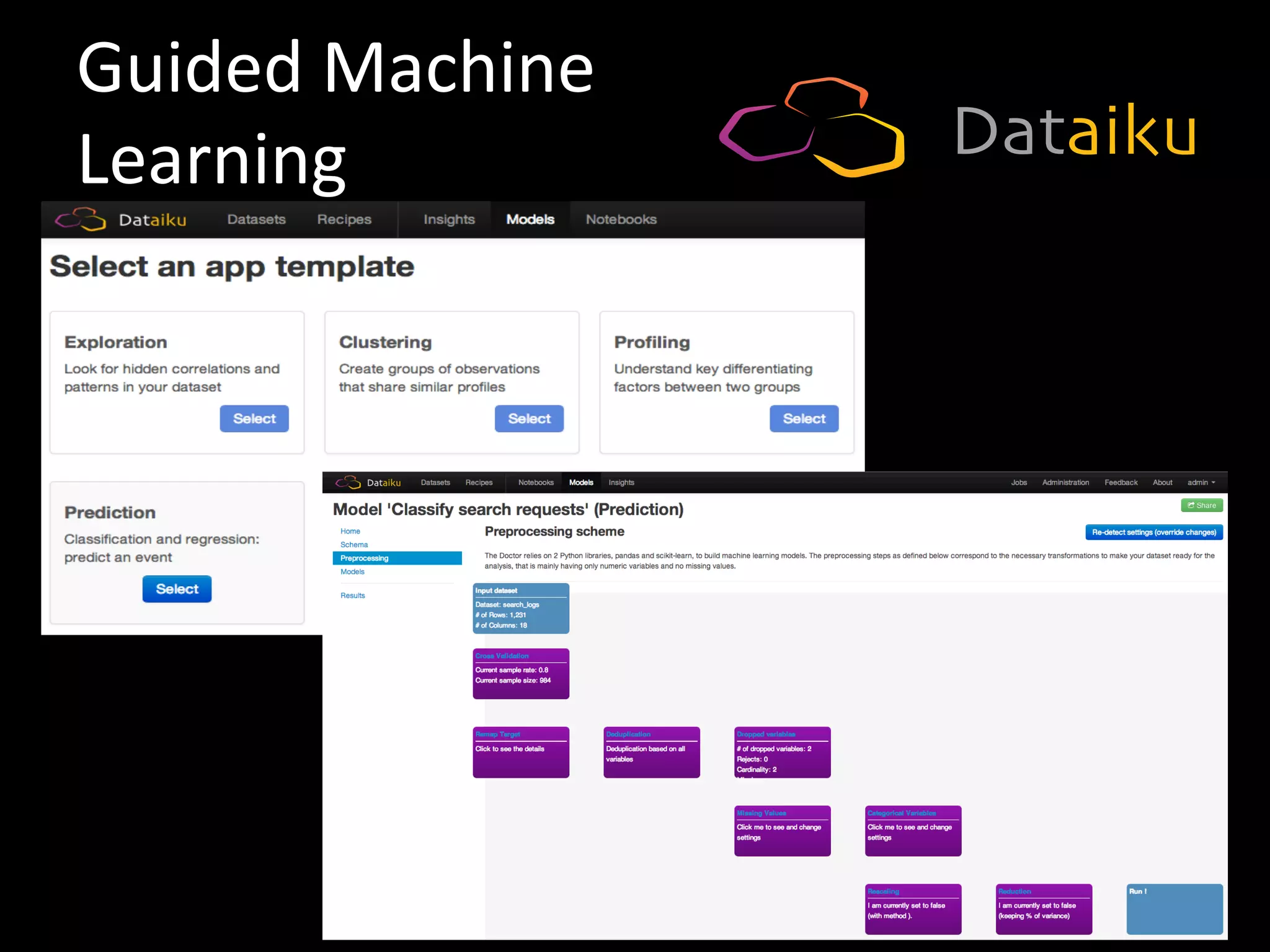 Guided	
  Machine	
  	
  
Learning	
  
 