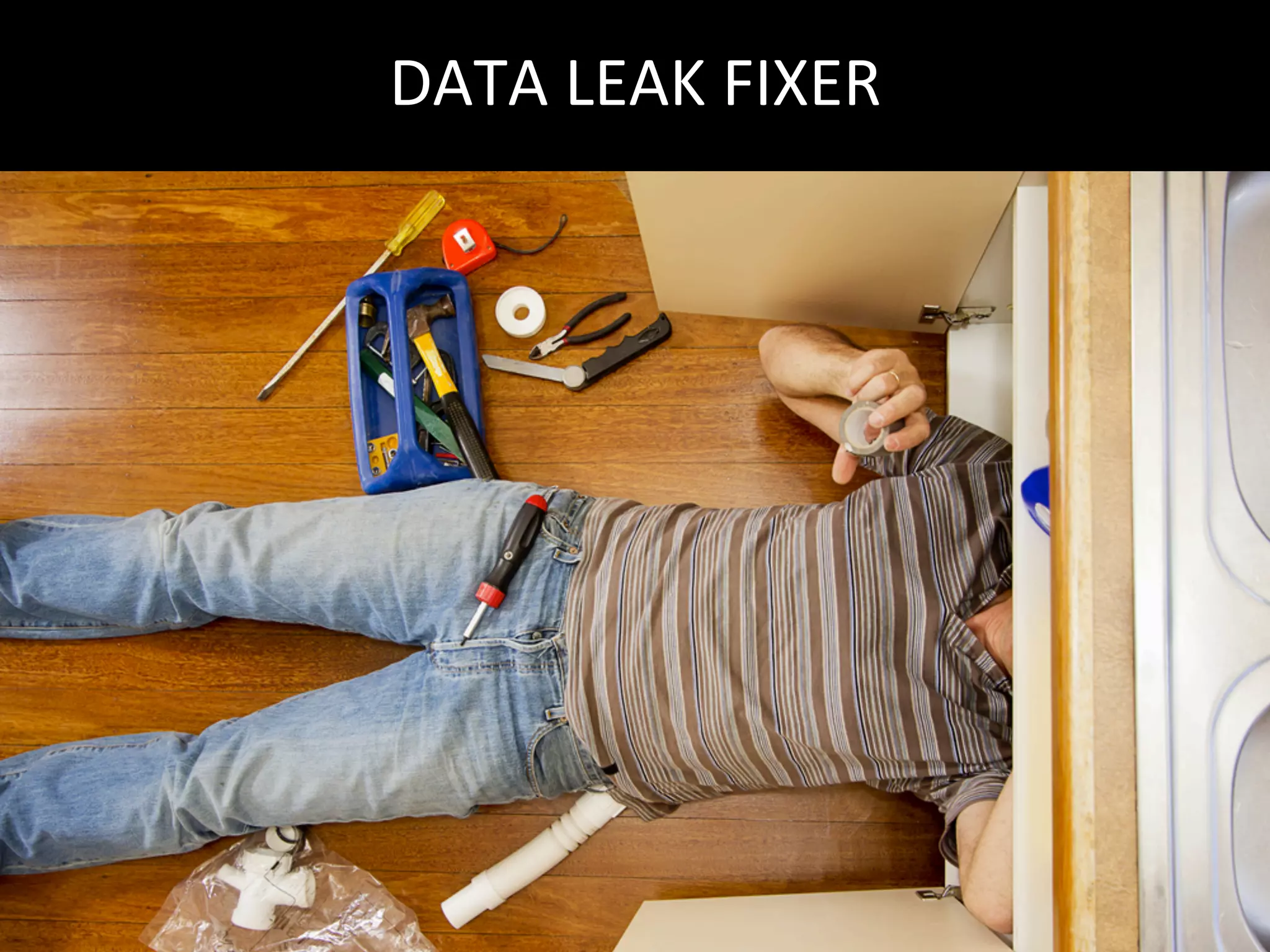 DATA	
  LEAK	
  FIXER	
  
 