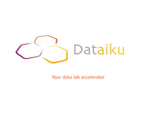 Your data lab accelerator
 