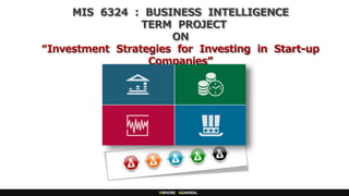 MIS 6324 : BUSINESS INTELLIGENCE
TERM PROJECT
ON
VIBHORE AGARWAL
 