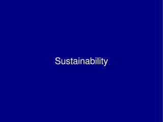Sustainability 