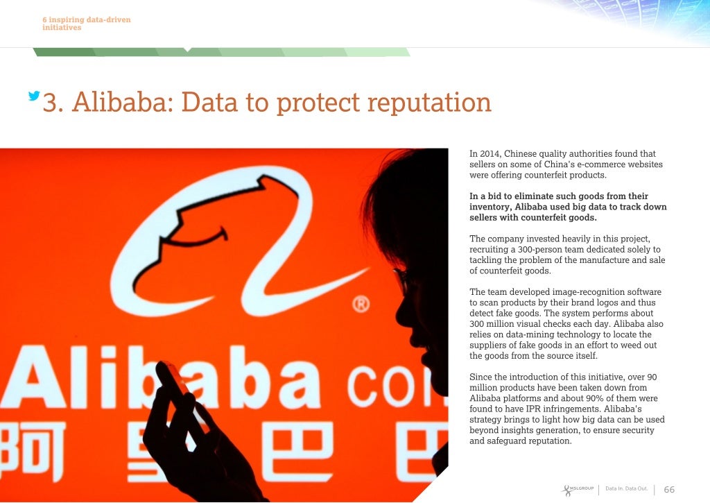 Data In. Data Out. Transforming Big Data into Smart Ideas