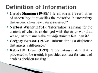 Conceptual Difference Between Data information and knowledge.pptx