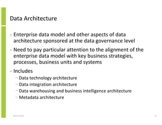 Data, Information And Knowledge Management Framework And The Data ...