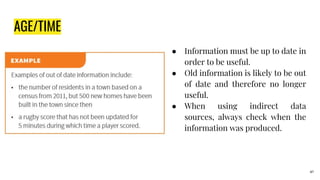Data, Information, Knowledge and Processing | PDF