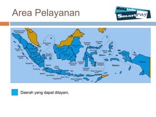 Area Pelayanan




 Daerah yang dapat dilayani.
 