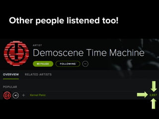 Other people listened too!
 