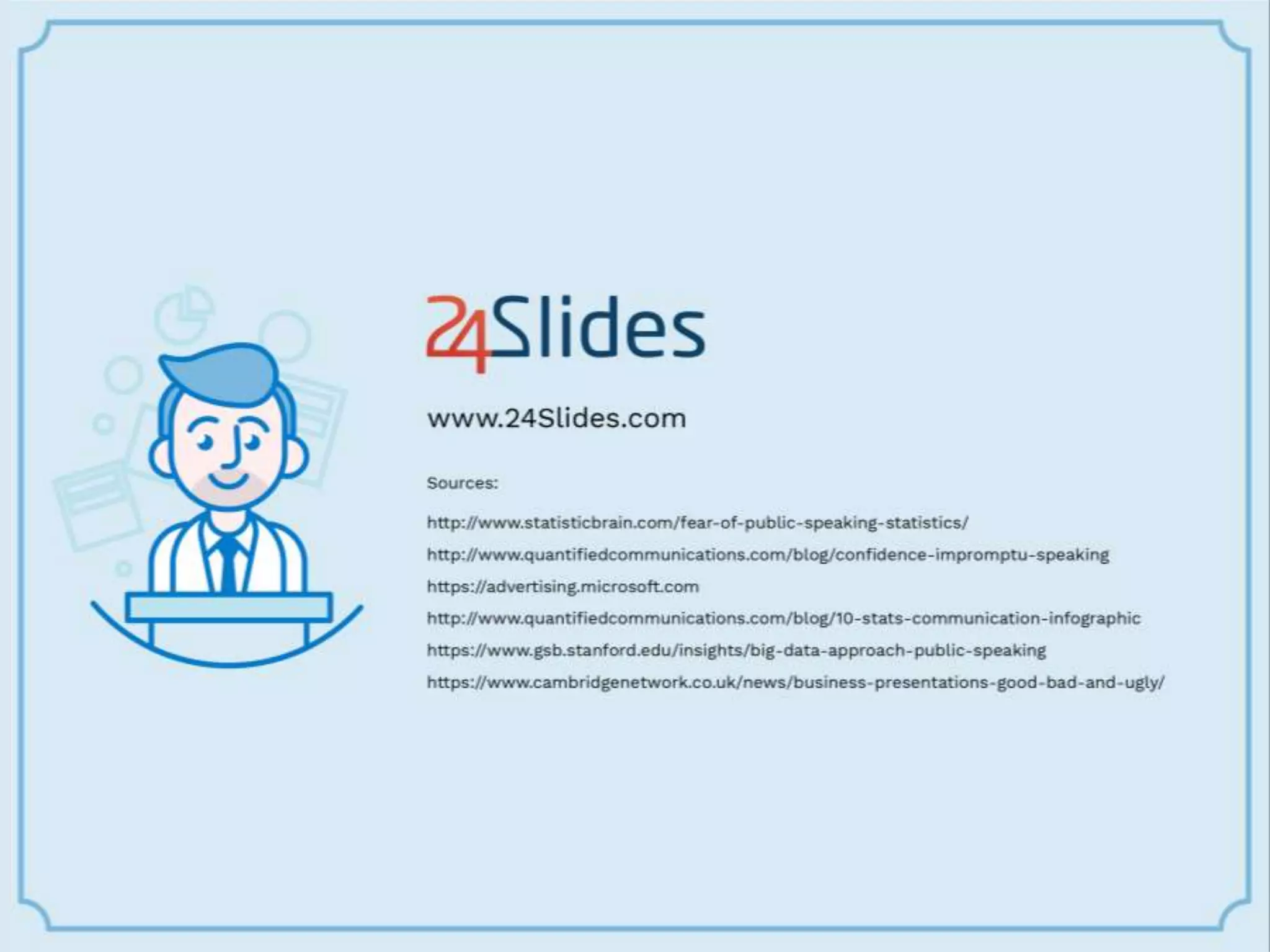 Data Insights for Better Public Speaking