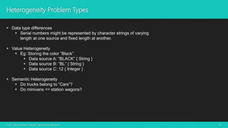 Data Integration Lecture Notes | PPTX