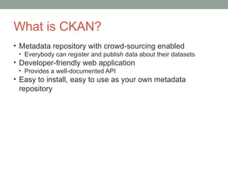 Data Integration And Visualization | ODP
