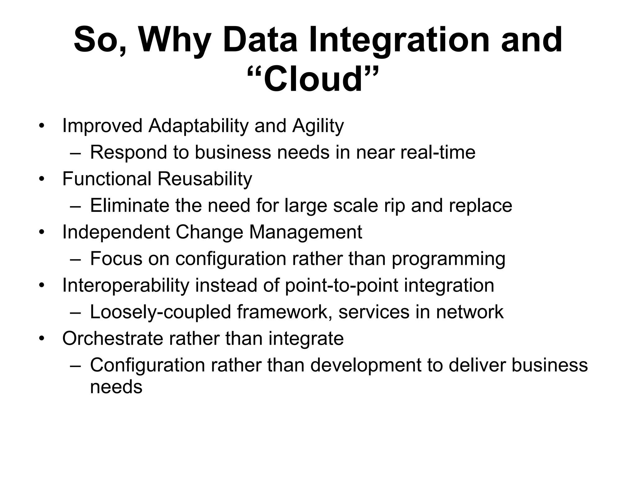 Cloud Data Integration Best Practices | PPT
