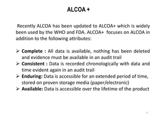 Data integrity | PDF