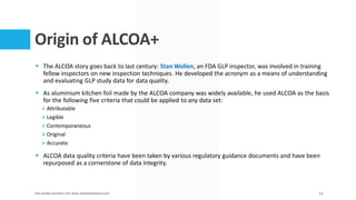 Data Integrity 101 | PDF