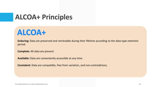 Data Integrity 101 | PDF