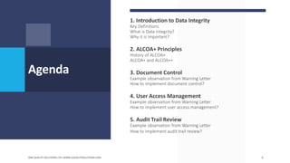 Data Integrity 101 | PDF
