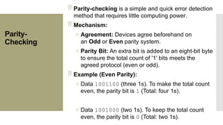Parity Explained Computing Data Integrity and Network Security.pptx