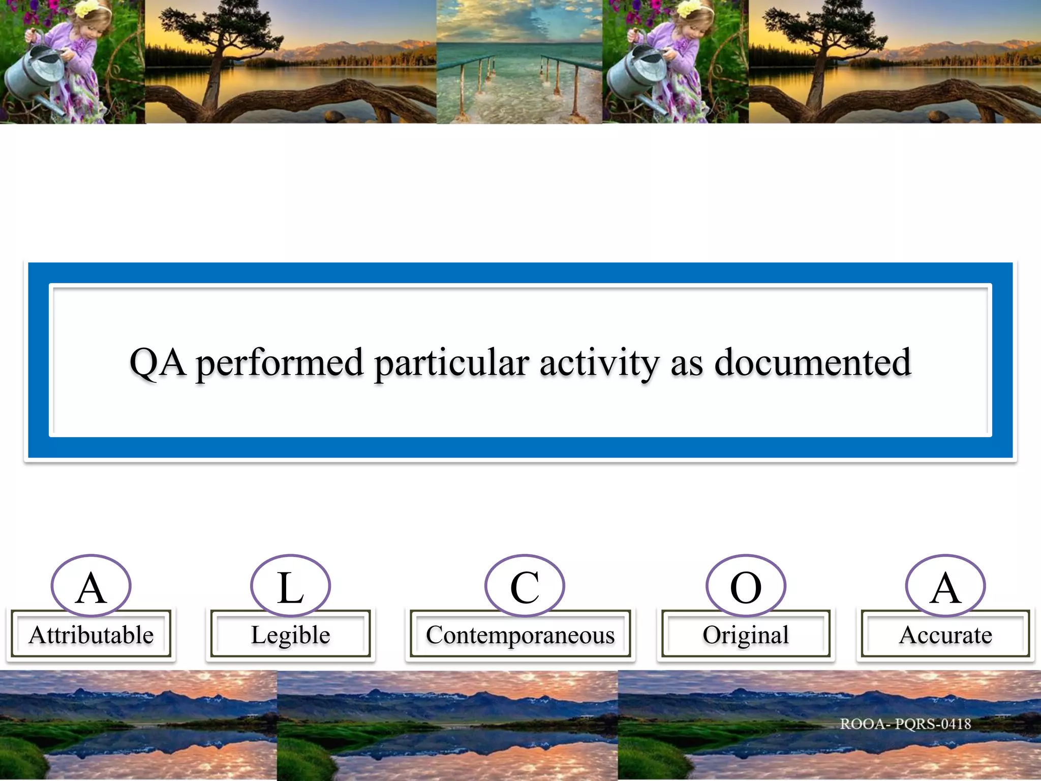 Data Integrity & Culture of Quality Integration | PDF