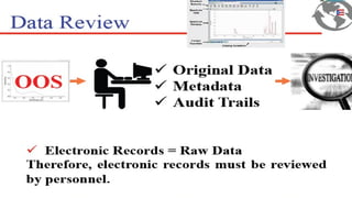 Data Review
 