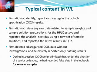 Data Integrity Training by Dr. A. Amsavel | PDF