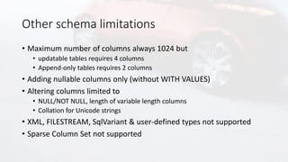 Nullable Columns In Table Sql Data Integrity with SQL Database Ledger | PDF